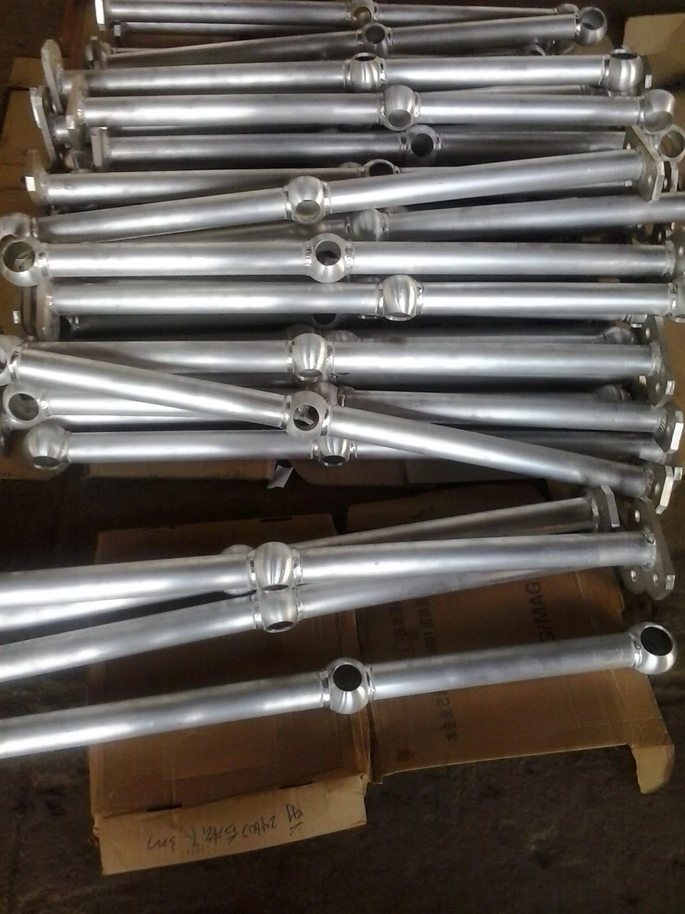 Aluminium Ball Joint Stanchion factory
