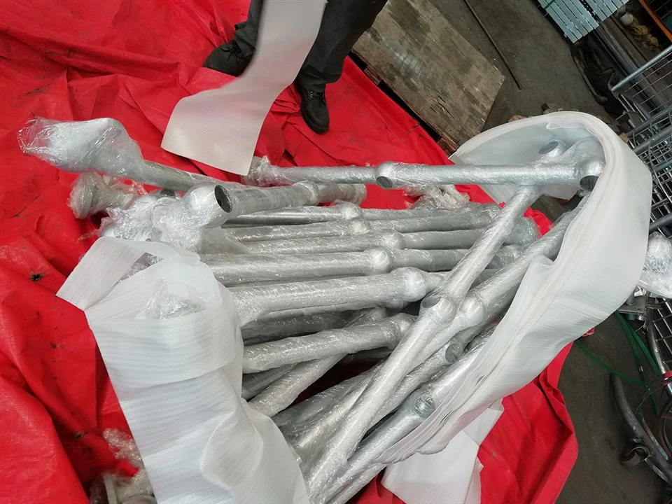 Aluminium Ball Joint Stanchion factory