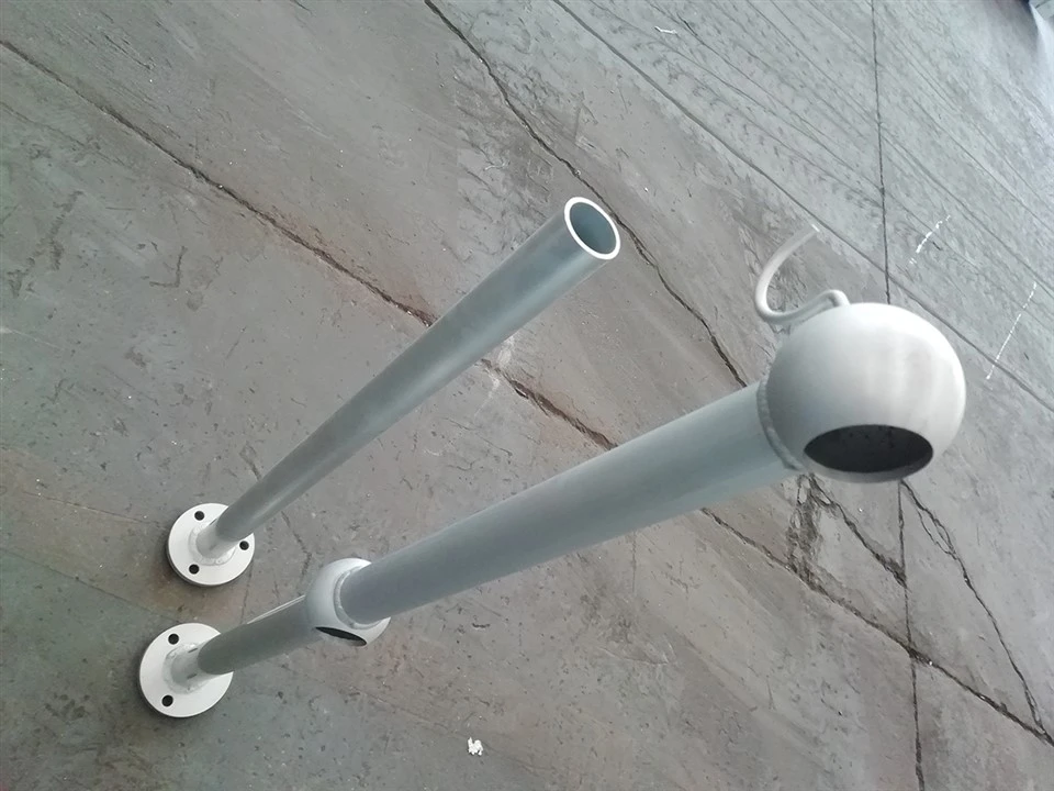 Aluminium Ball Joint Stanchion factory